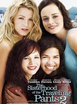 Affiche du film 4 filles et un jean 2