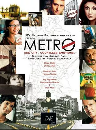 Affiche du film Life in A Metro