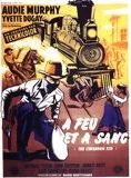 Affiche du film A feu et à sang