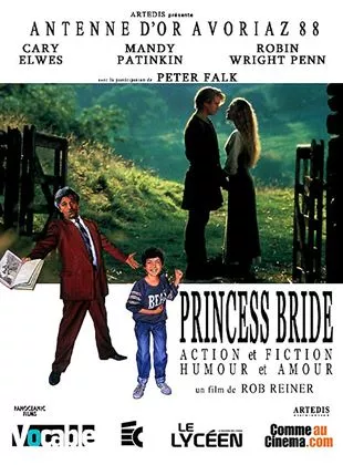 Affiche du film Princess Bride