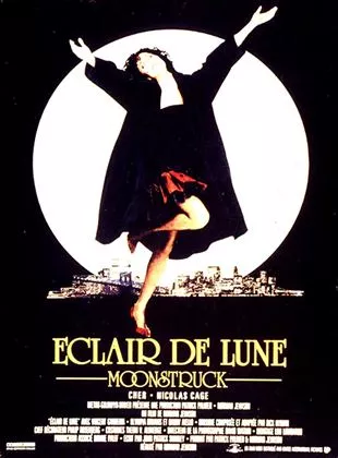 Affiche du film Eclair de lune