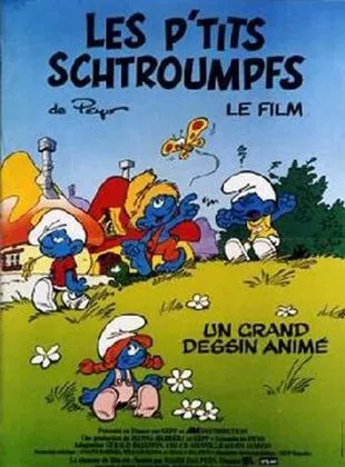 Affiche du film Les P'tits Schtroumpfs
