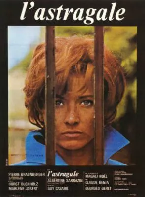 Affiche du film L'Astragale