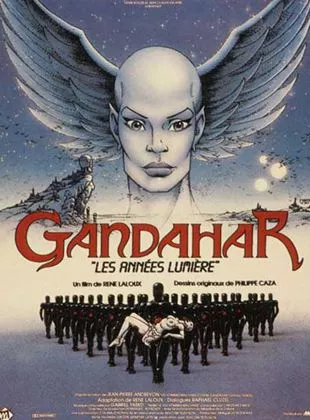 Affiche du film Gandahar