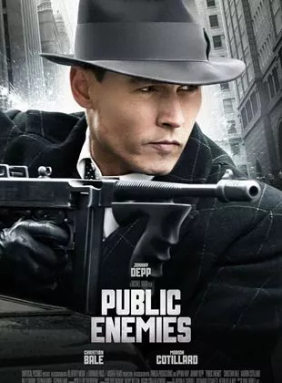 Affiche du film Public Enemies