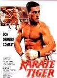Affiche du film Karate Tiger - Le Tigre Rouge