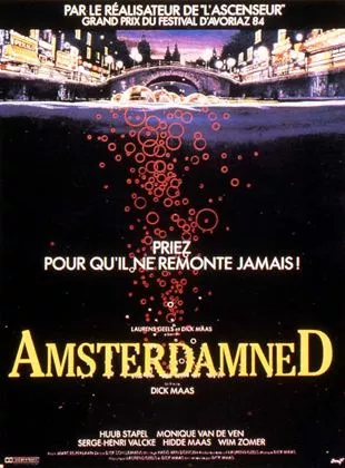 Affiche du film Amsterdamned