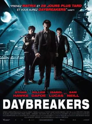 Affiche du film Daybreakers