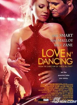 Affiche du film Love N' Dancing