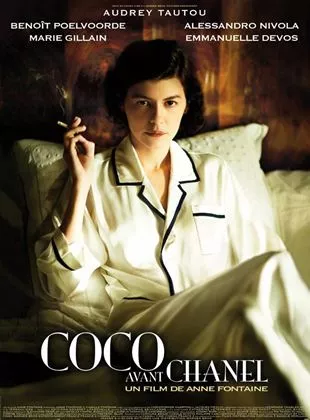 Affiche du film Coco avant Chanel