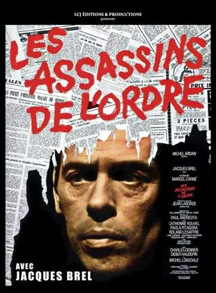 Affiche du film Les Assassins de l'ordre