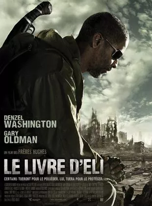 Affiche du film Le Livre d'Eli