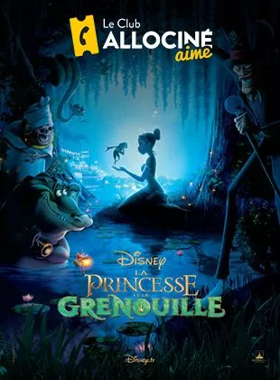 Affiche du film La Princesse et la grenouille
