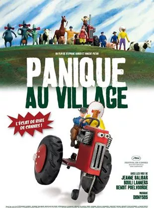 Affiche du film Panique au village