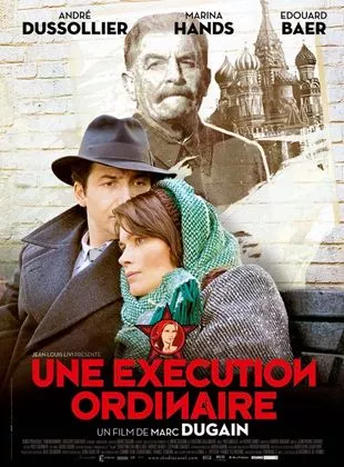 Affiche du film Une exécution ordinaire