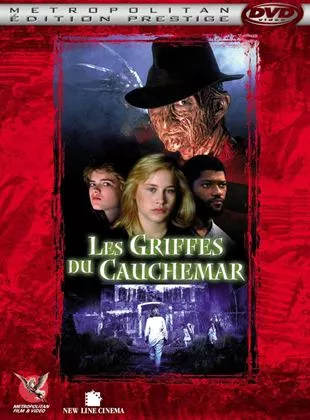 Affiche du film Freddy - Chapitre 3 : les griffes du cauchemar