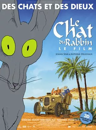 Affiche du film Le Chat du Rabbin