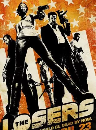 Affiche du film The Losers