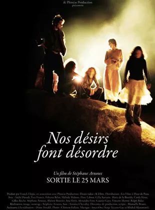 Affiche du film Nos désirs font désordre