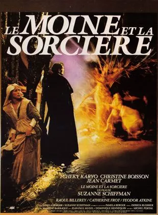 Affiche du film Le Moine et la sorcière