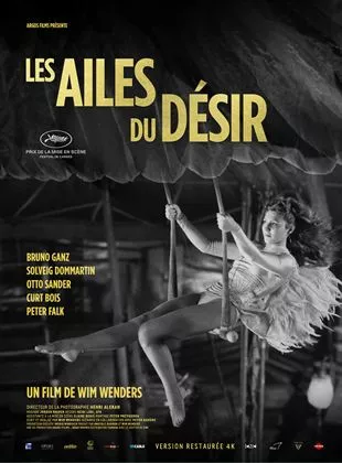 Affiche du film Les Ailes du désir