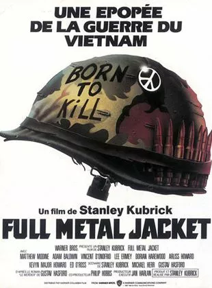 Affiche du film Full Metal Jacket