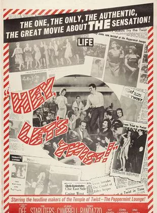 Affiche du film Hey, Let's Twist!