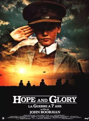 Affiche du film Hope and Glory (La Guerre a sept ans)
