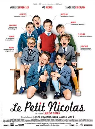 Affiche du film Le Petit Nicolas