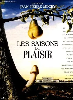 Affiche du film Les Saisons du plaisir