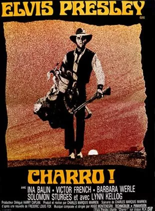 Affiche du film Charro!