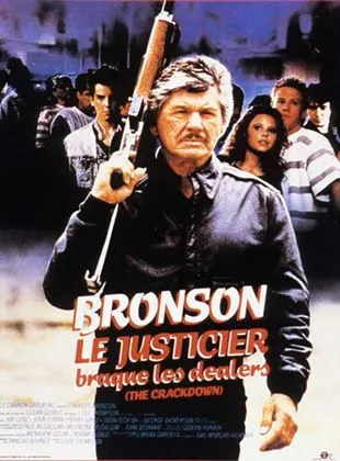 Affiche du film Le Justicier braque les dealers
