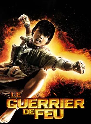 Affiche du film Le Guerrier de feu