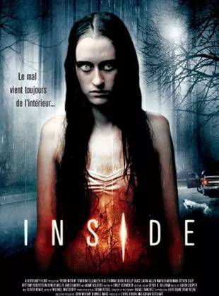 Affiche du film Inside Affiche du film Inside
