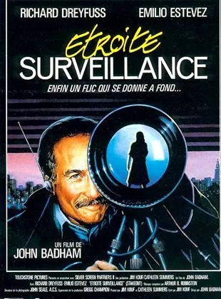 Affiche du film Etroite surveillance