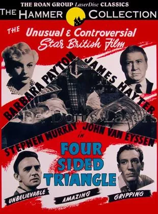 Affiche du film Four Sided Triangle