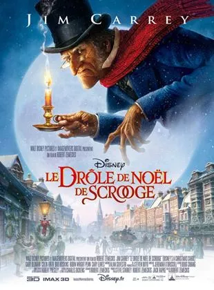 Affiche du film Le Drôle de Noël de Scrooge