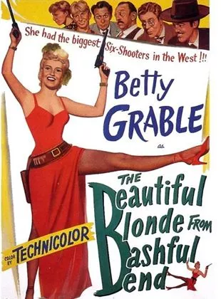 Affiche du film Mam'zelle mitraillette