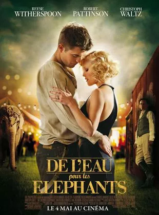 Affiche du film De l'eau pour les éléphants