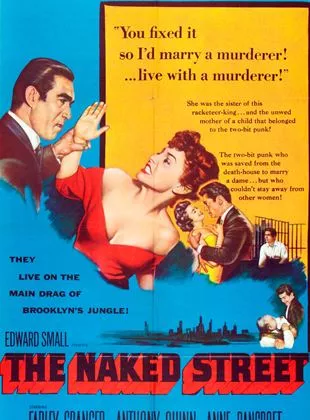 Affiche du film The Naked Street