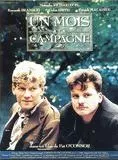 Affiche du film Un mois à la campagne