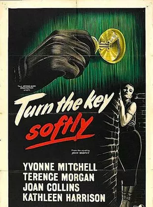 Affiche du film Turn the Key Softly