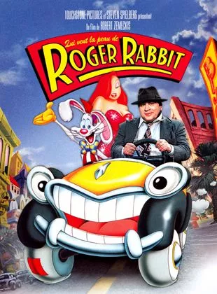 Affiche du film Qui veut la peau de Roger Rabbit ?