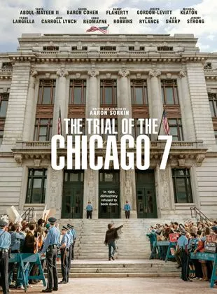 Affiche du film Les Sept de Chicago