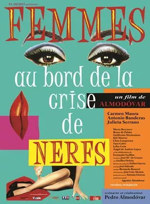 Affiche du film Femmes au bord de la crise de nerfs