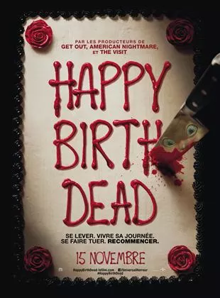 Affiche du film Happy Birthdead