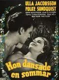 Affiche du film Elle n'a dansé qu'un seul été