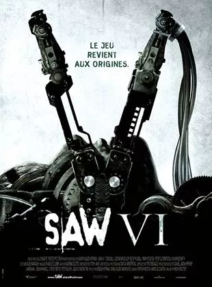 Affiche du film Saw 6