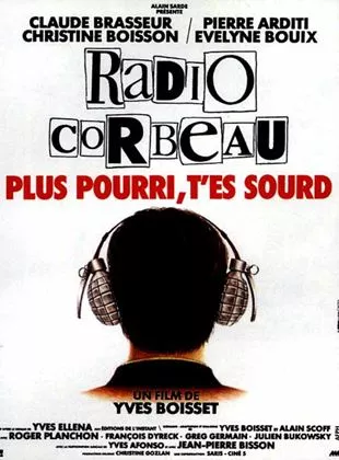 Affiche du film Radio corbeau