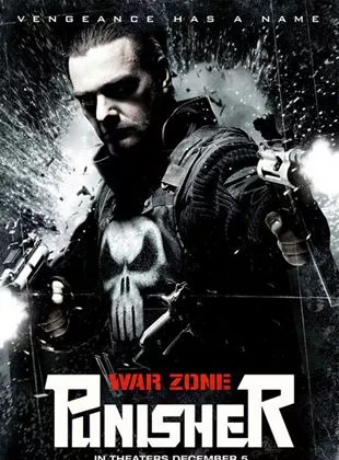 Affiche du film The Punisher - Zone de guerre